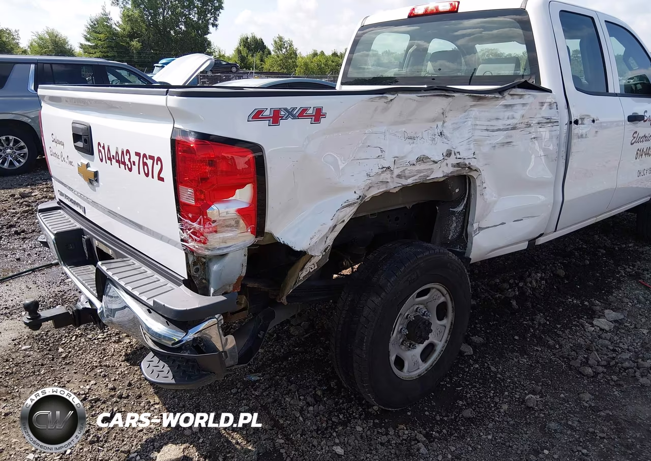 2016 Chevrolet Silverado 2500Hd Work Truck VIN:1GC2KUEG5GZ366347 - 17