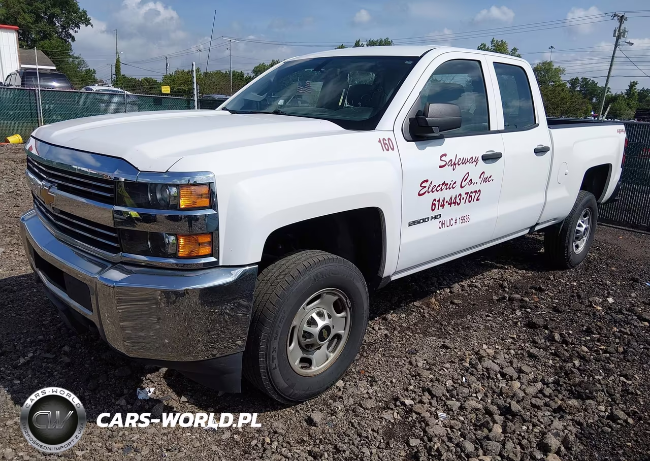 2016 Chevrolet Silverado 2500Hd Work Truck VIN:1GC2KUEG5GZ366347 - 2