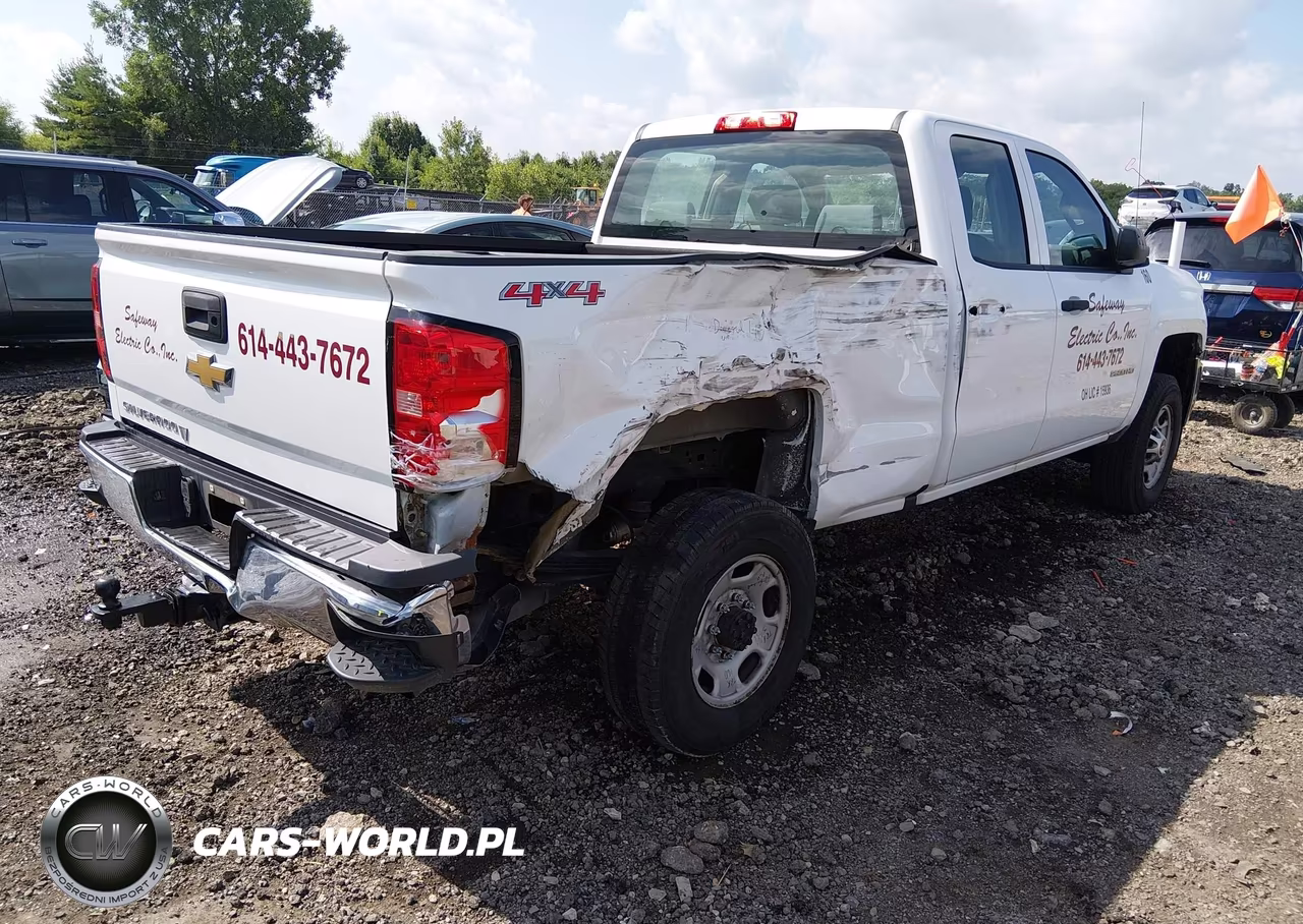 2016 Chevrolet Silverado 2500Hd Work Truck VIN:1GC2KUEG5GZ366347 - 4