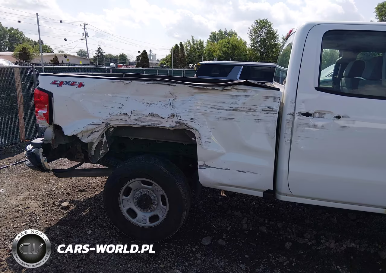 2016 Chevrolet Silverado 2500Hd Work Truck VIN:1GC2KUEG5GZ366347 - 6