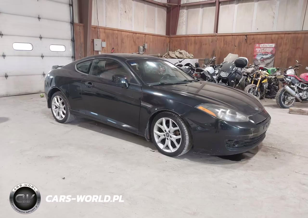 2008 Hyundai Tiburon Gt-Gt Limited-Se