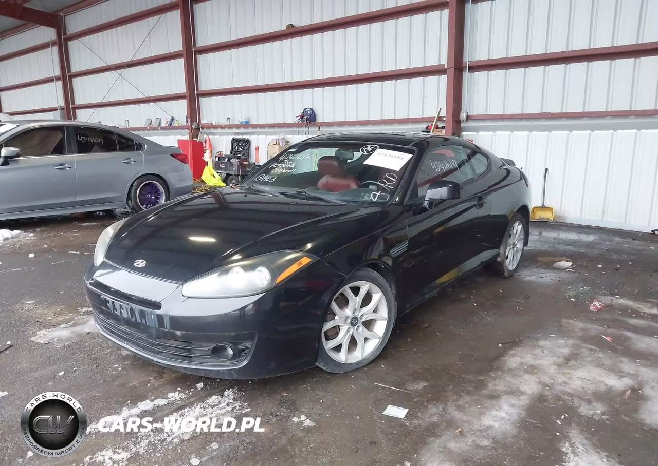 2008 Hyundai Tiburon Gt-Gt Limited-Se VIN:KMHHN66FX8U294266 - 12
