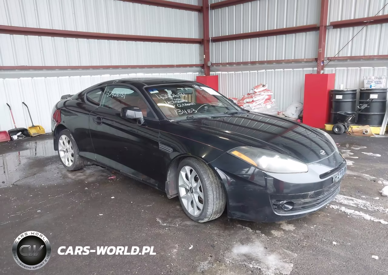 2008 Hyundai Tiburon Gt-Gt Limited-Se VIN:KMHHN66FX8U294266 - 13