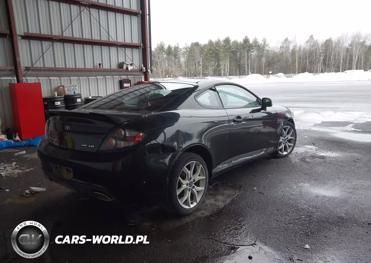 2008 Hyundai Tiburon Gt-Gt Limited-Se VIN:KMHHN66FX8U294266 - 14