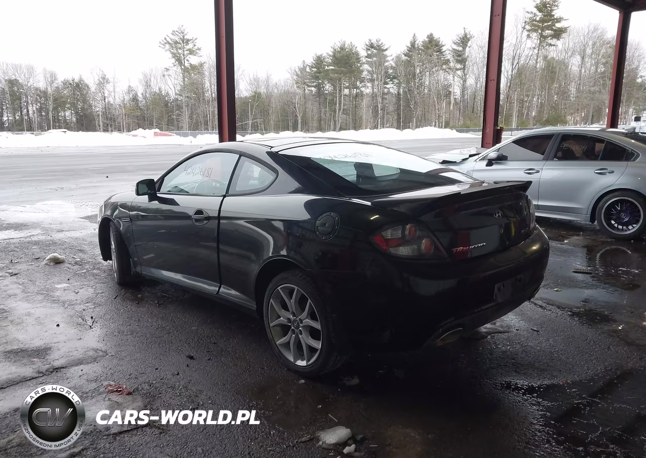 2008 Hyundai Tiburon Gt-Gt Limited-Se VIN:KMHHN66FX8U294266 - 15