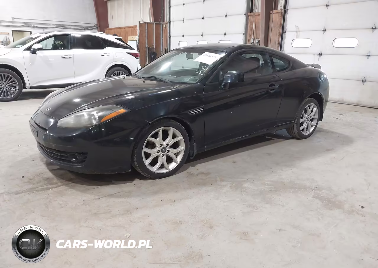 2008 Hyundai Tiburon Gt-Gt Limited-Se VIN:KMHHN66FX8U294266 - 2