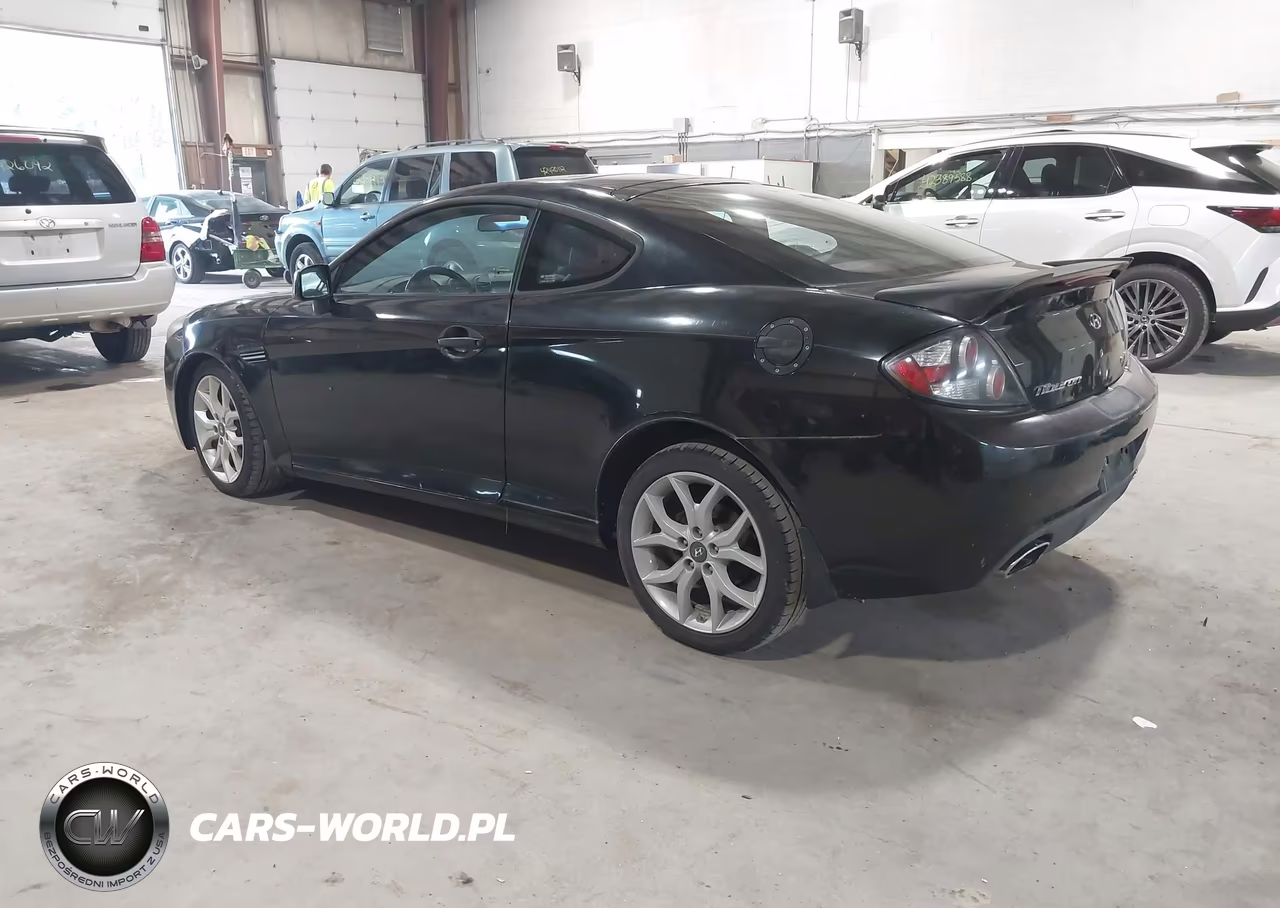 2008 Hyundai Tiburon Gt-Gt Limited-Se VIN:KMHHN66FX8U294266 - 3