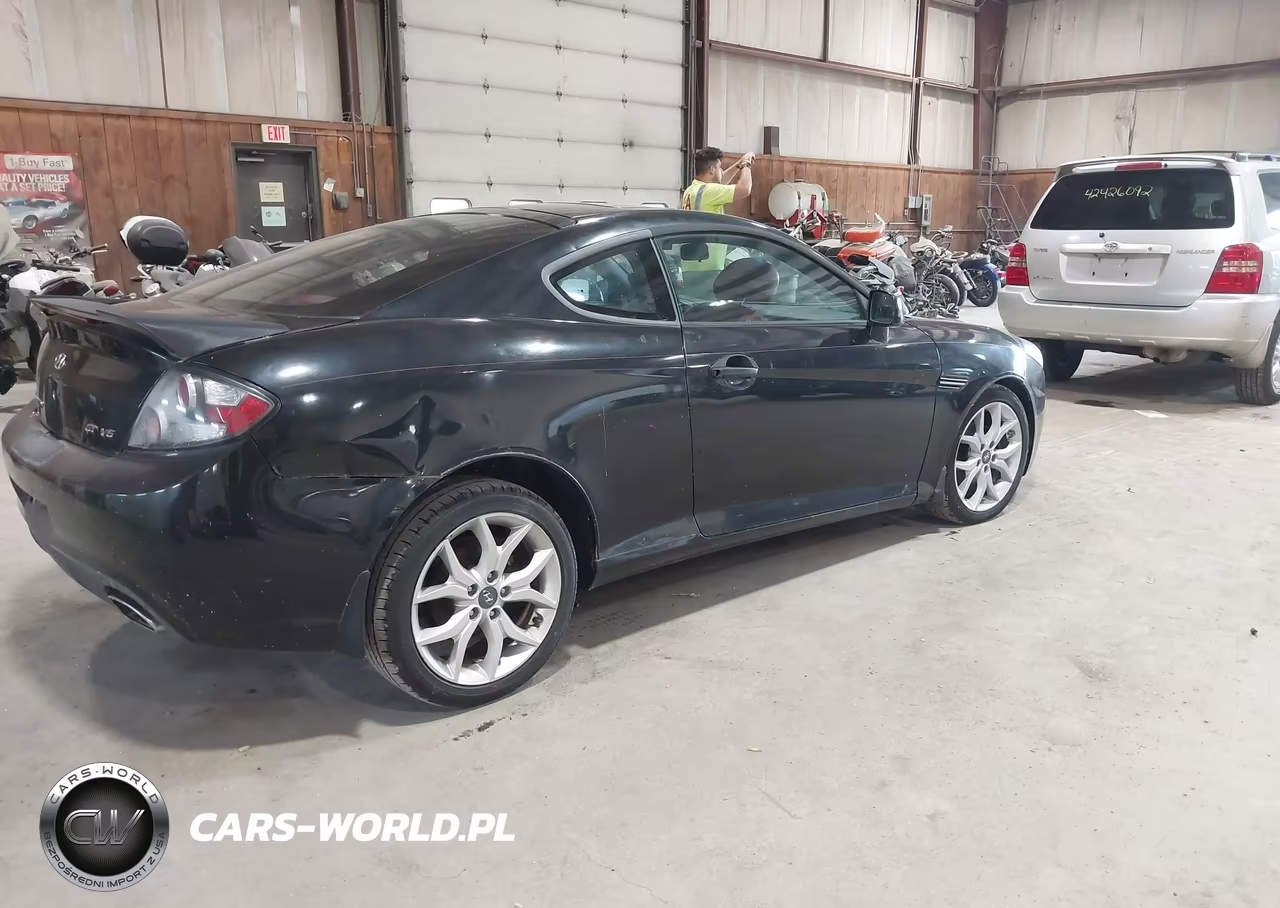 2008 Hyundai Tiburon Gt-Gt Limited-Se VIN:KMHHN66FX8U294266 - 4