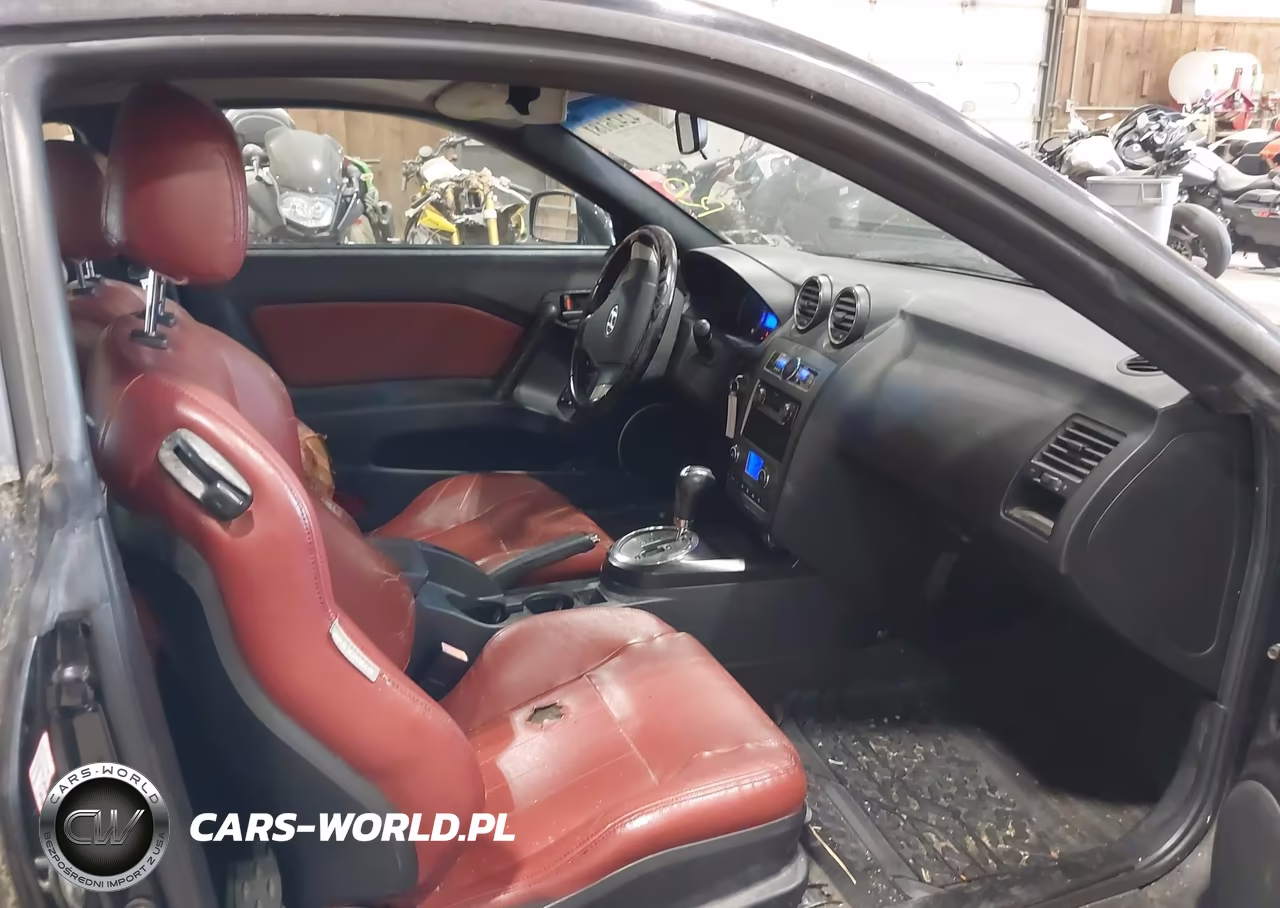 2008 Hyundai Tiburon Gt-Gt Limited-Se VIN:KMHHN66FX8U294266 - 5