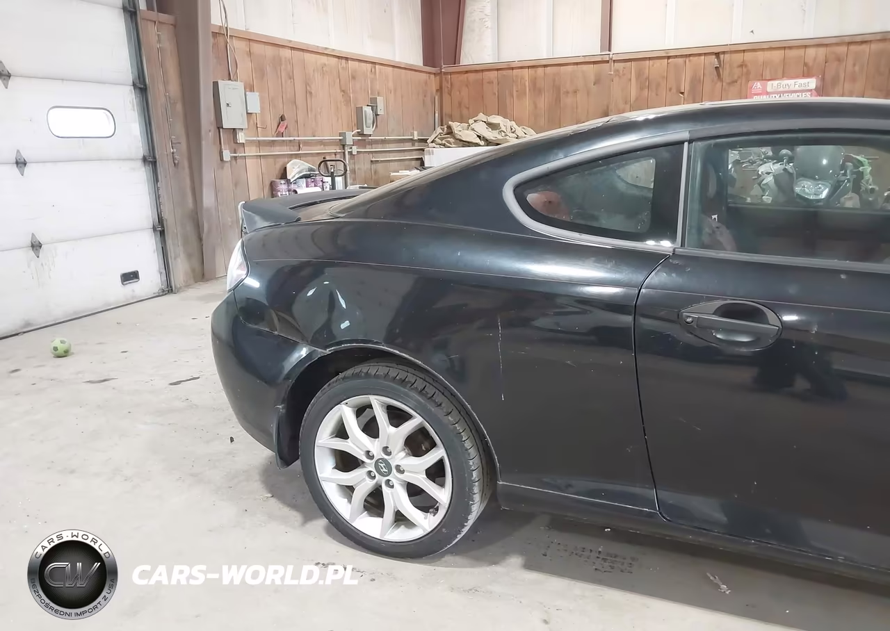 2008 Hyundai Tiburon Gt-Gt Limited-Se VIN:KMHHN66FX8U294266 - 6