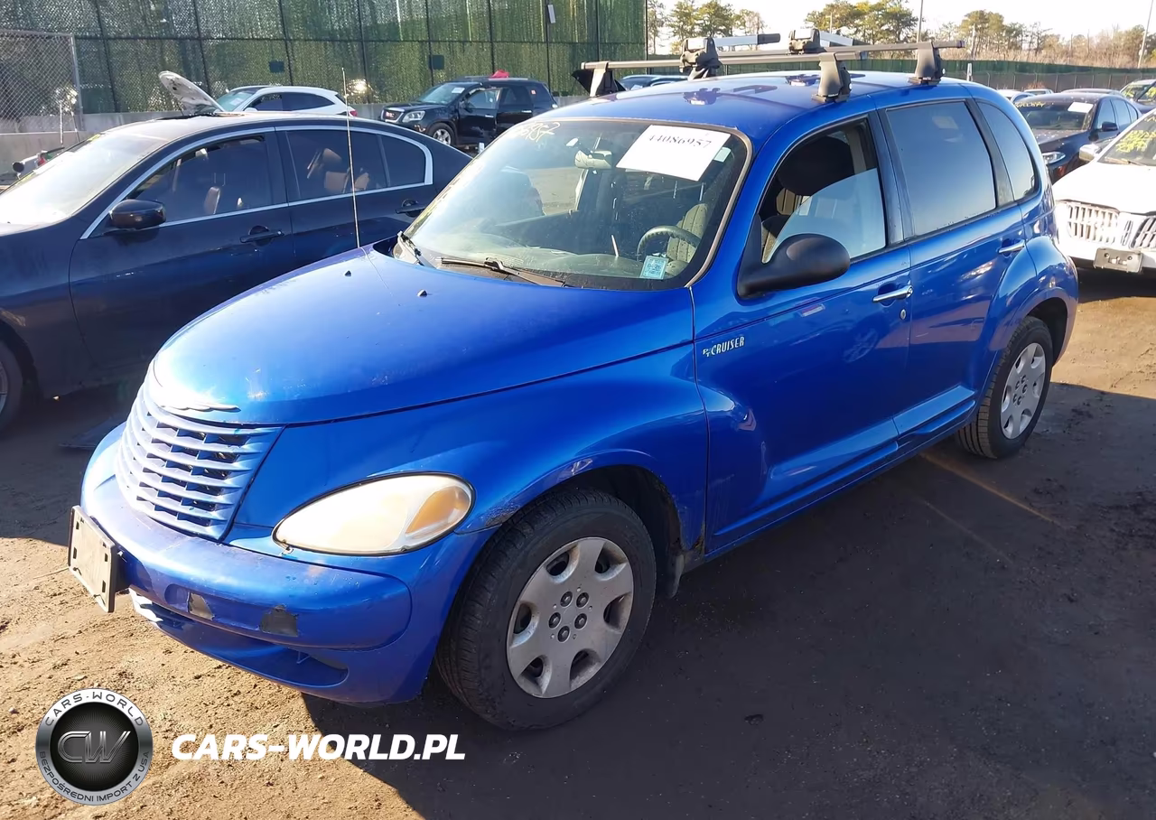 2004 Chrysler Pt Cruiser VIN:3C4FY48B04T208050 - 2