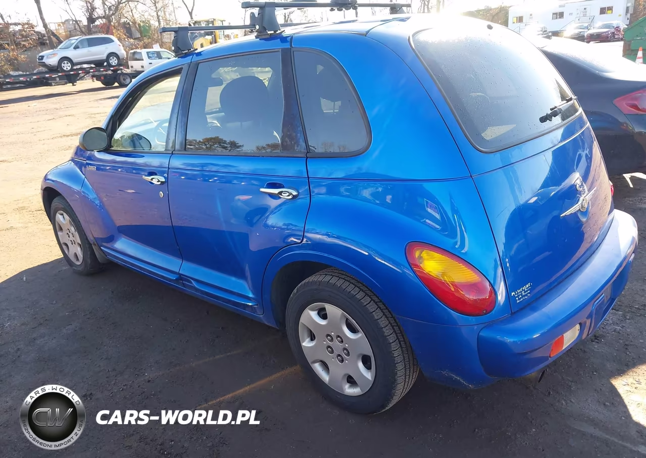 2004 Chrysler Pt Cruiser VIN:3C4FY48B04T208050 - 3
