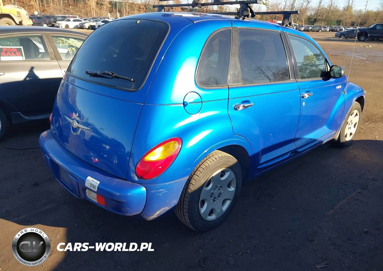 2004 Chrysler Pt Cruiser VIN:3C4FY48B04T208050 - 4