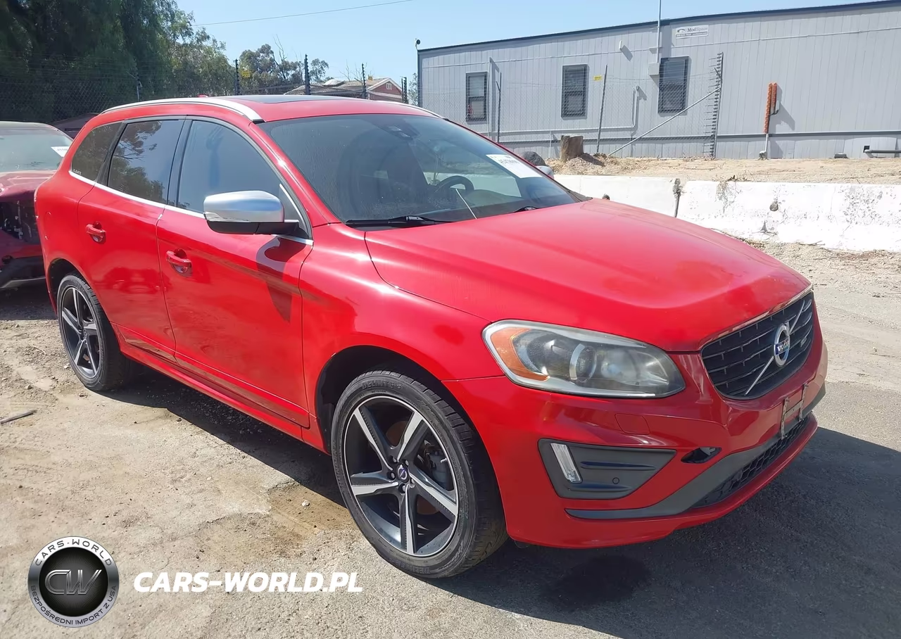 2014 Volvo Xc60 T6 R-Design Premier Plus