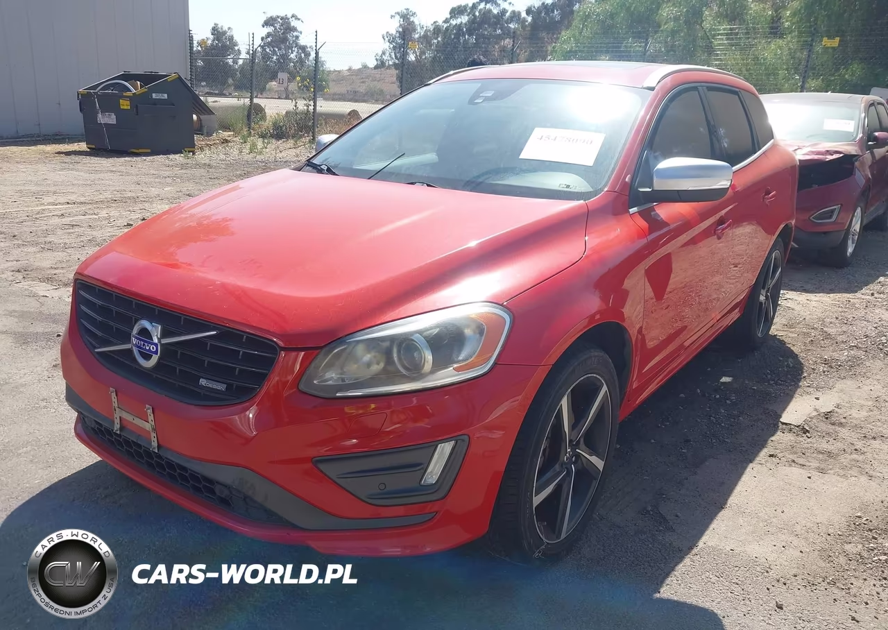 2014 Volvo Xc60 T6 R-Design Premier Plus VIN:YV4902DZ8E2555914 - 2