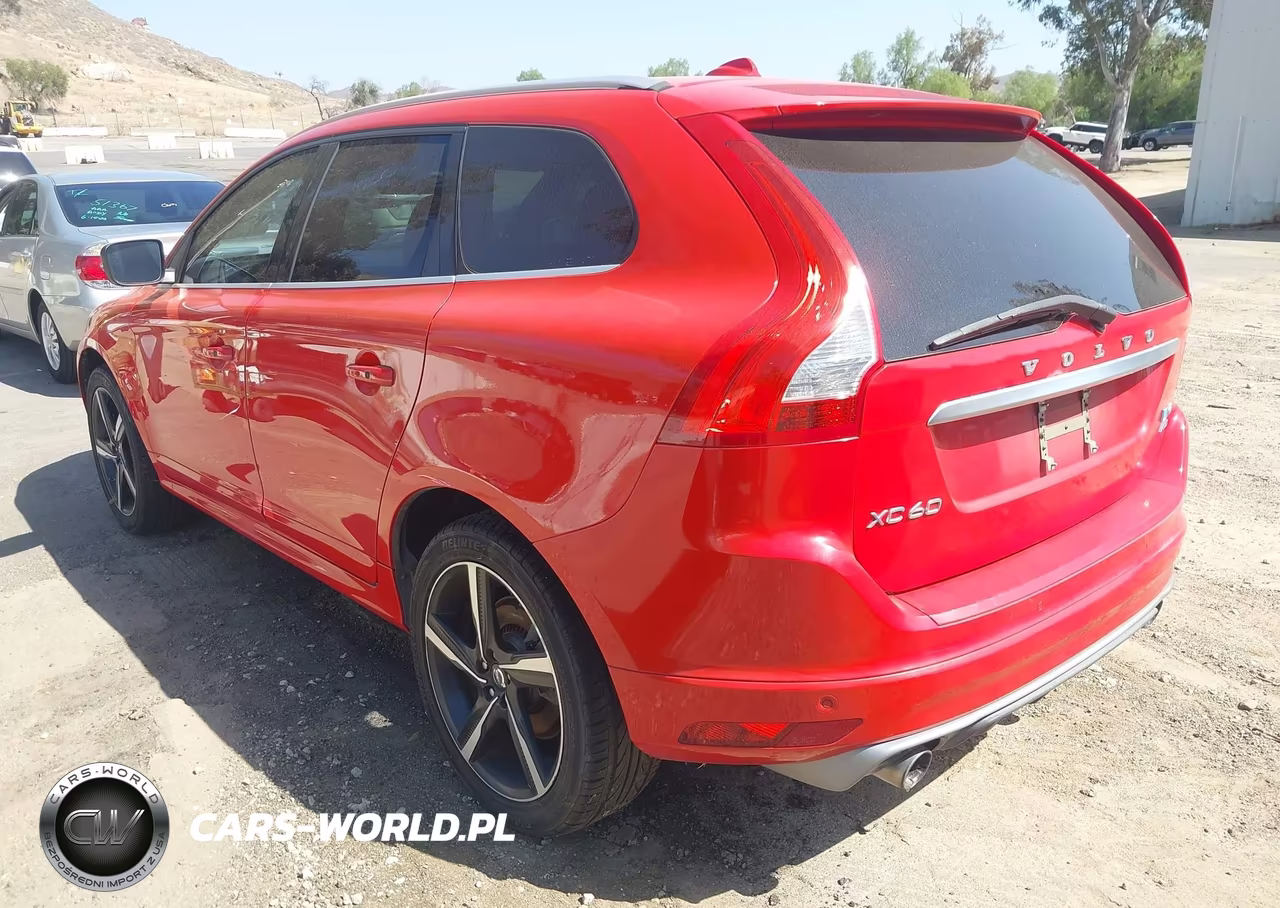 2014 Volvo Xc60 T6 R-Design Premier Plus VIN:YV4902DZ8E2555914 - 3