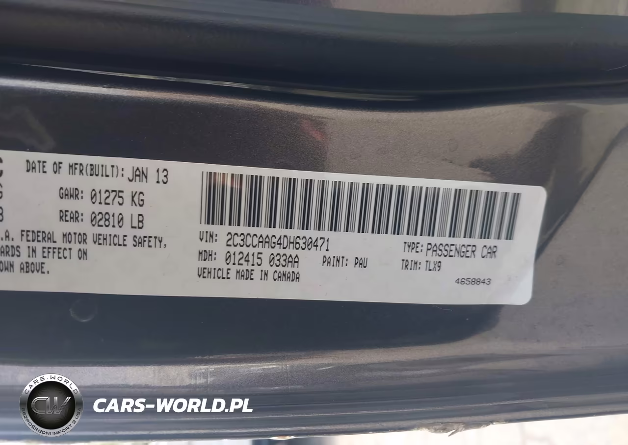 2013 Chrysler 300 Motown VIN:2C3CCAAG4DH630471 - 9