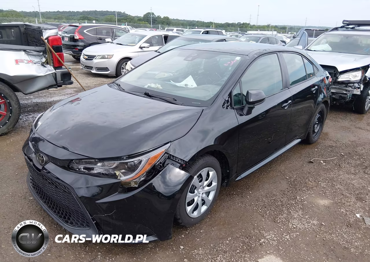 2021 Toyota Corolla Le VIN:5YFEPMAE6MP195066 - 2