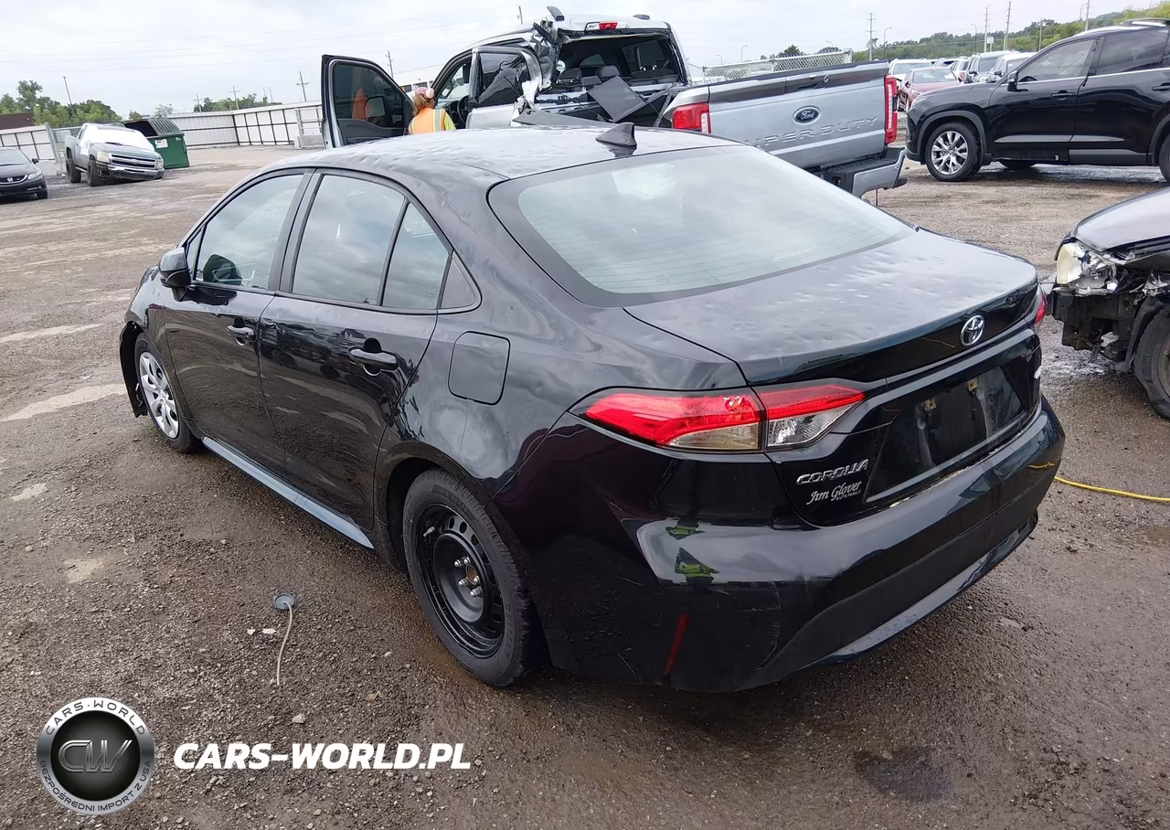 2021 Toyota Corolla Le VIN:5YFEPMAE6MP195066 - 3