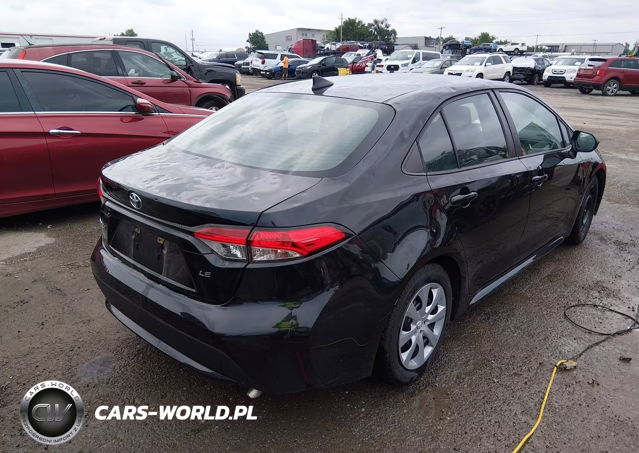 2021 Toyota Corolla Le VIN:5YFEPMAE6MP195066 - 4