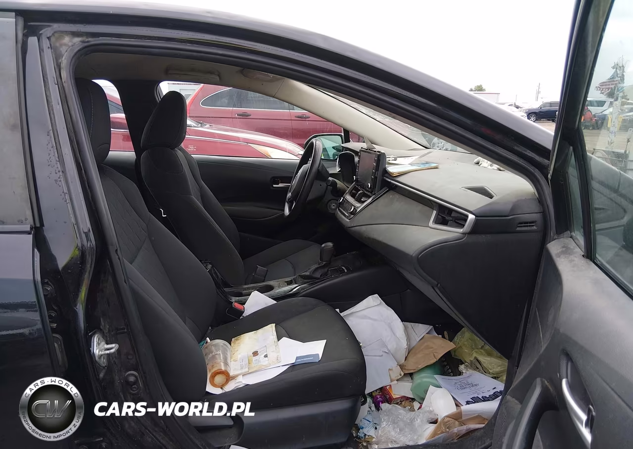 2021 Toyota Corolla Le VIN:5YFEPMAE6MP195066 - 5