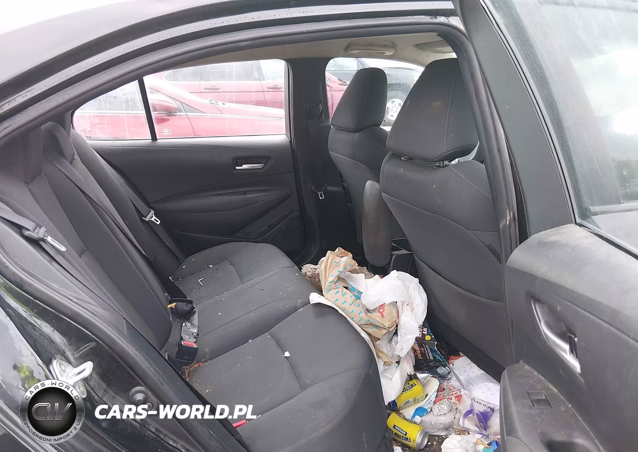 2021 Toyota Corolla Le VIN:5YFEPMAE6MP195066 - 8
