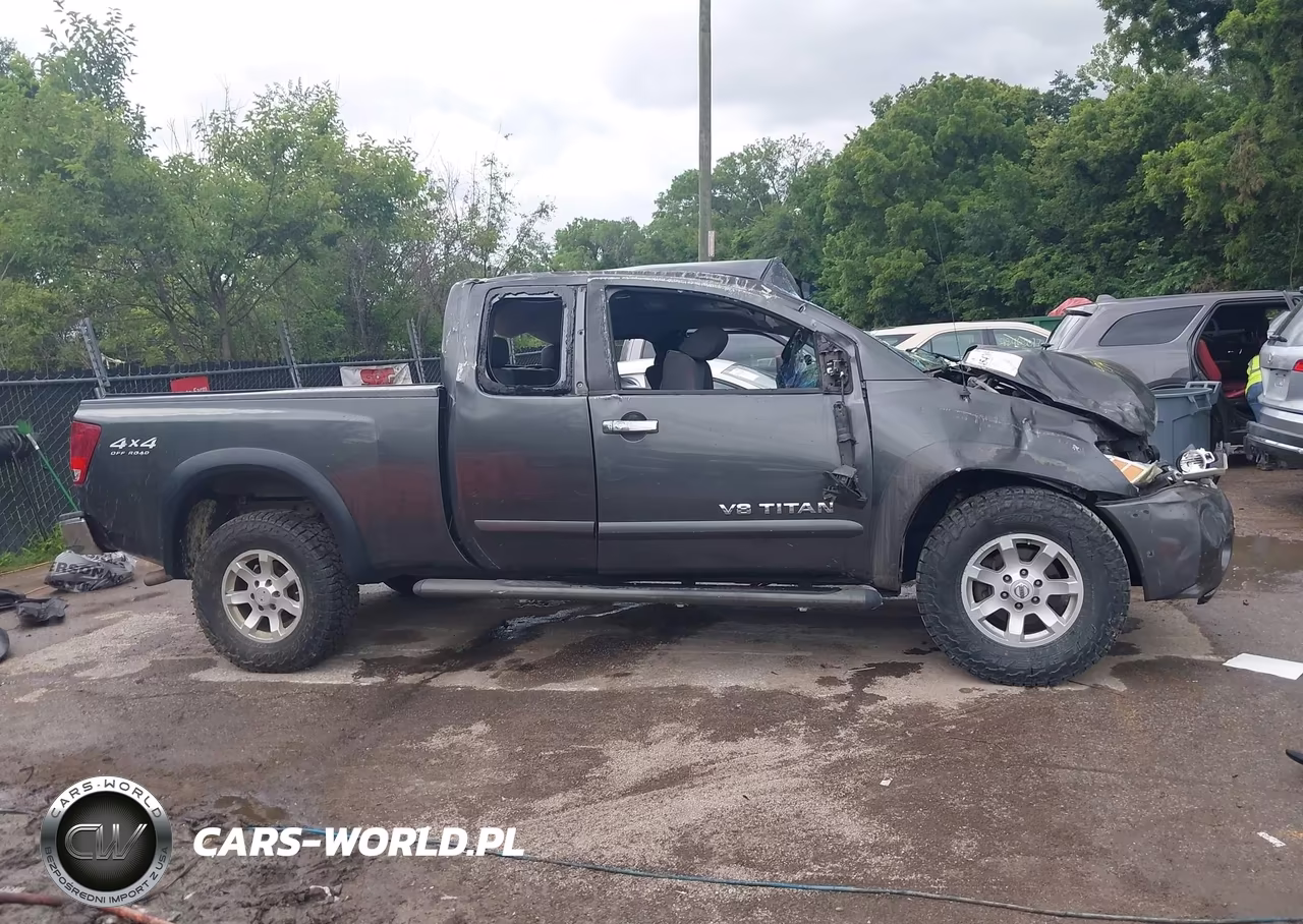 2005 Nissan Titan Se VIN:1N6BA06BX5N536346 - 14