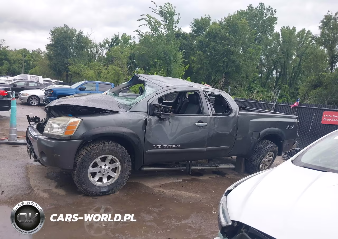2005 Nissan Titan Se VIN:1N6BA06BX5N536346 - 15