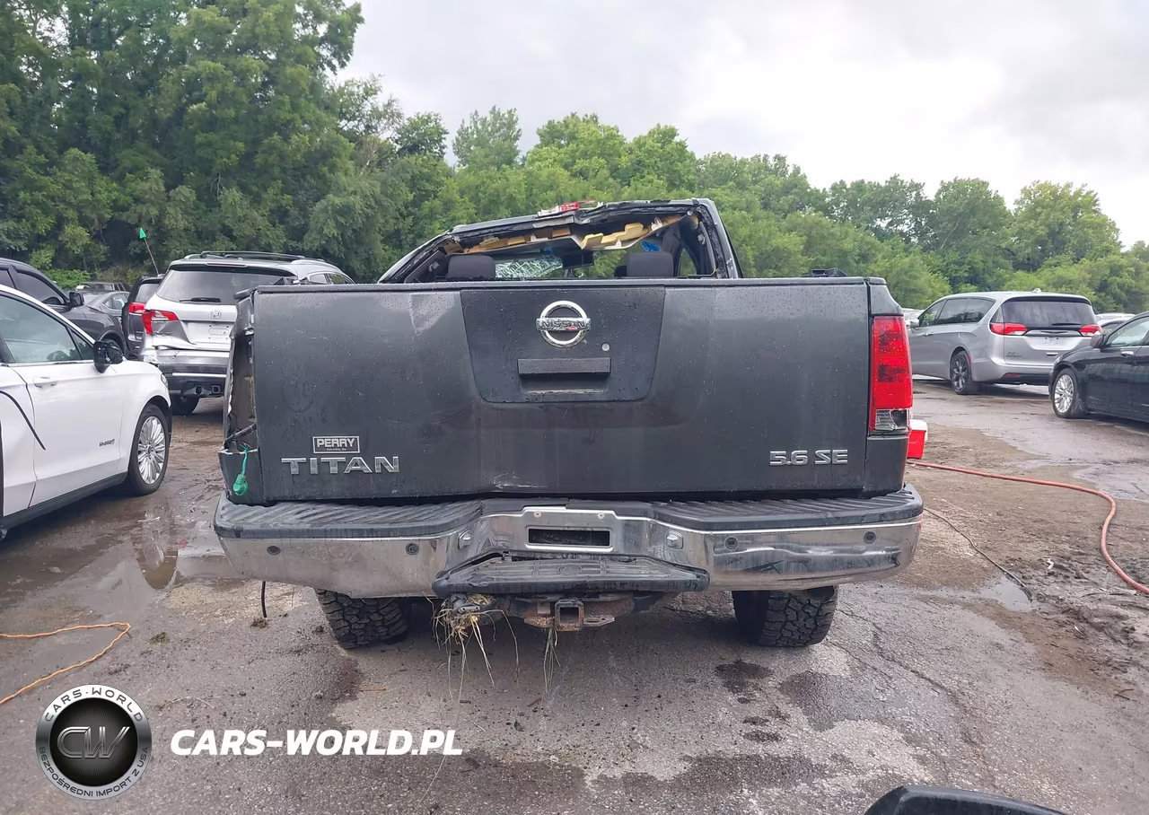 2005 Nissan Titan Se VIN:1N6BA06BX5N536346 - 17