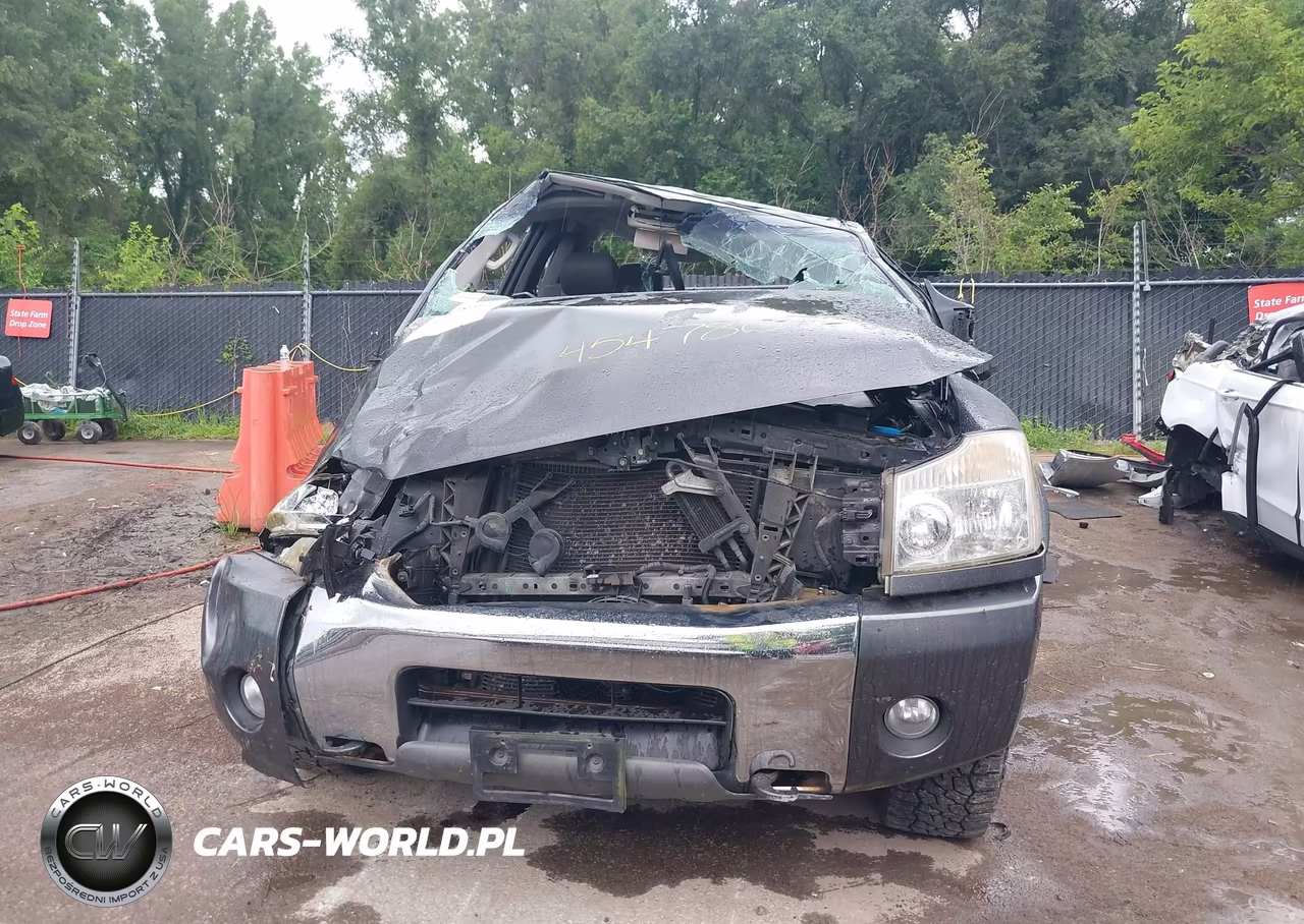 2005 Nissan Titan Se VIN:1N6BA06BX5N536346 - 18