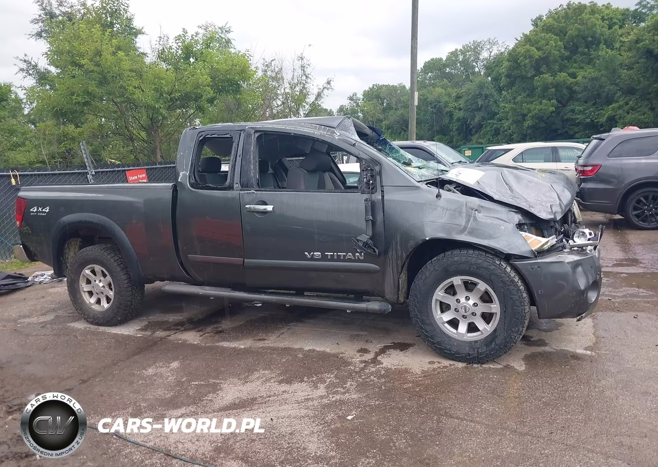 2005 Nissan Titan Se VIN:1N6BA06BX5N536346 - 19