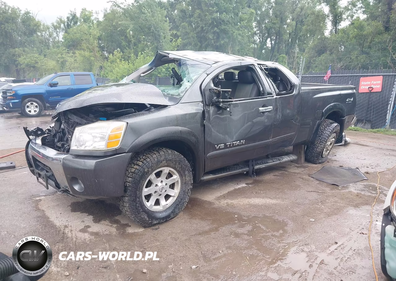 2005 Nissan Titan Se VIN:1N6BA06BX5N536346 - 2