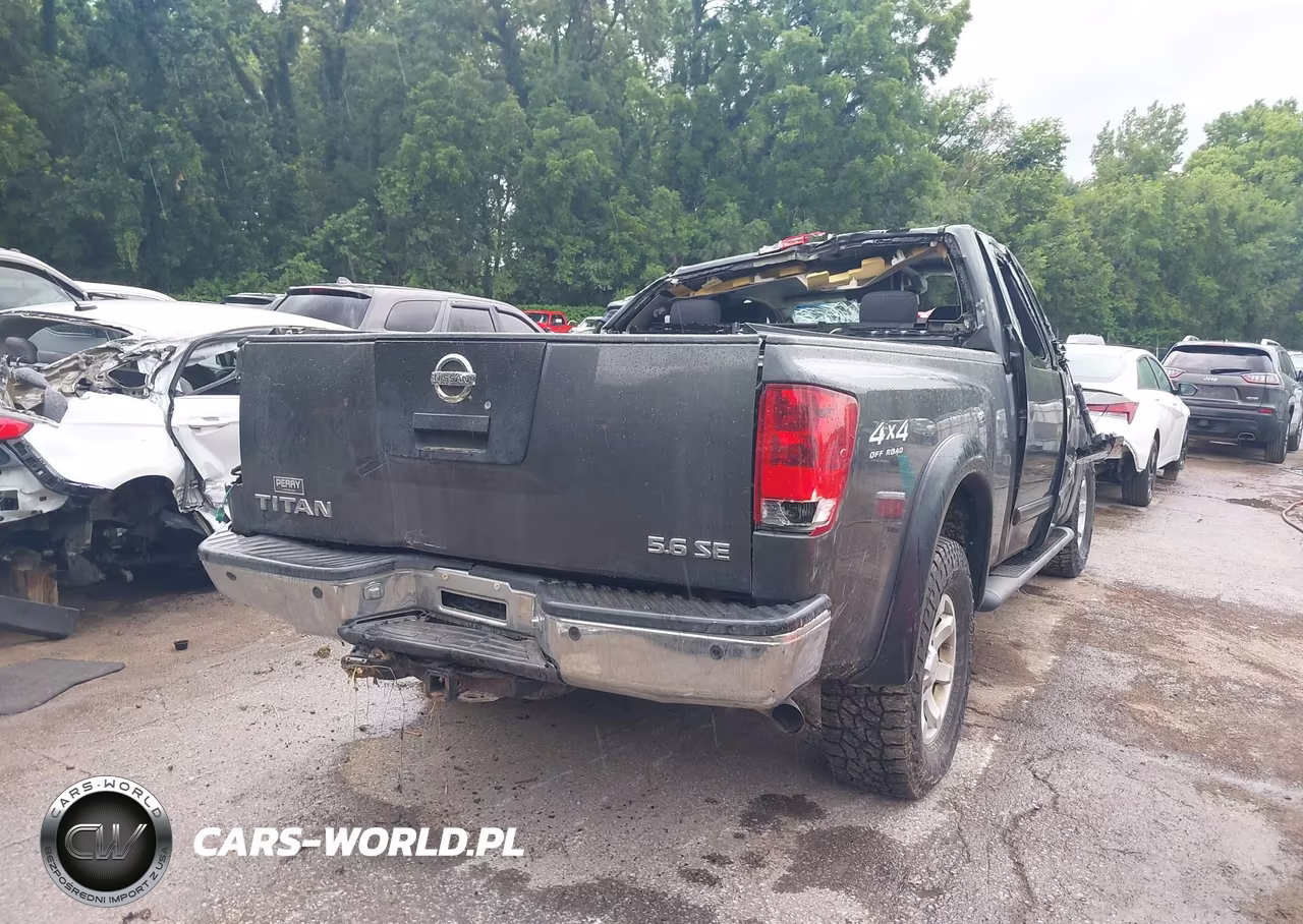 2005 Nissan Titan Se VIN:1N6BA06BX5N536346 - 20