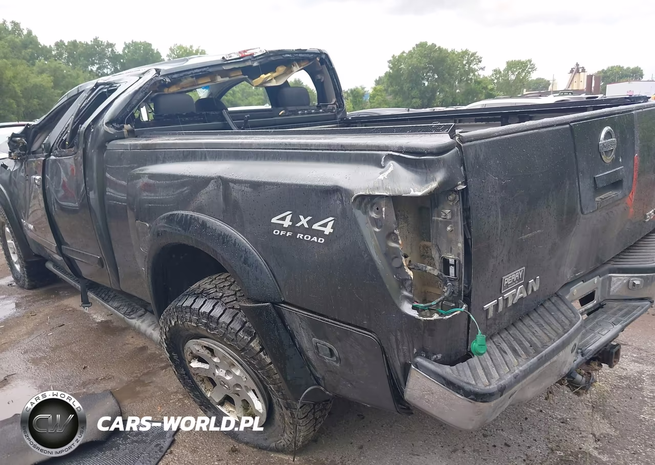 2005 Nissan Titan Se VIN:1N6BA06BX5N536346 - 21