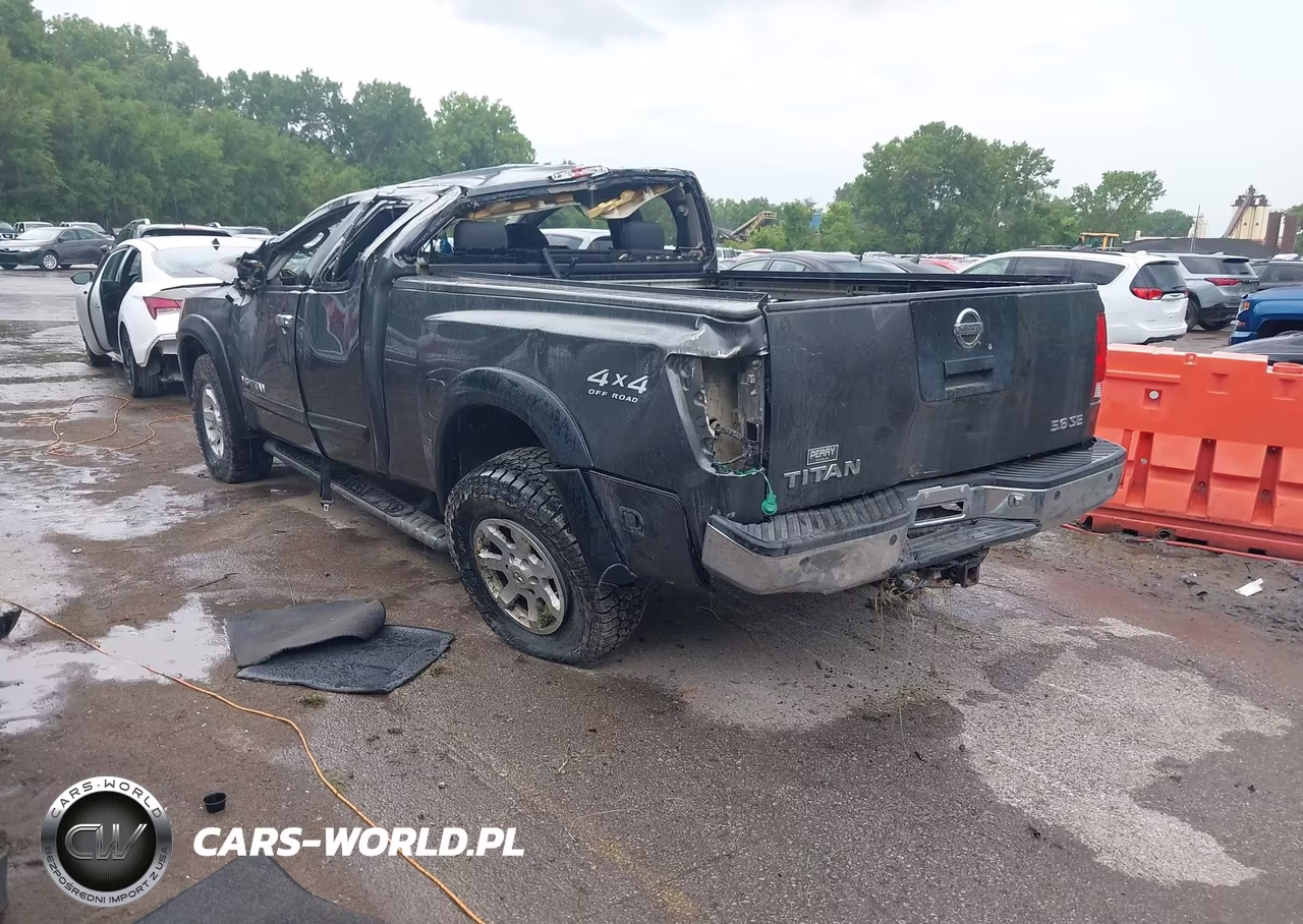 2005 Nissan Titan Se VIN:1N6BA06BX5N536346 - 3