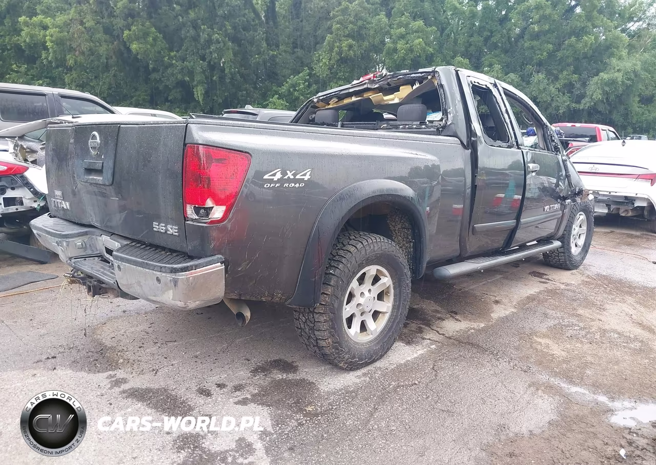 2005 Nissan Titan Se VIN:1N6BA06BX5N536346 - 4