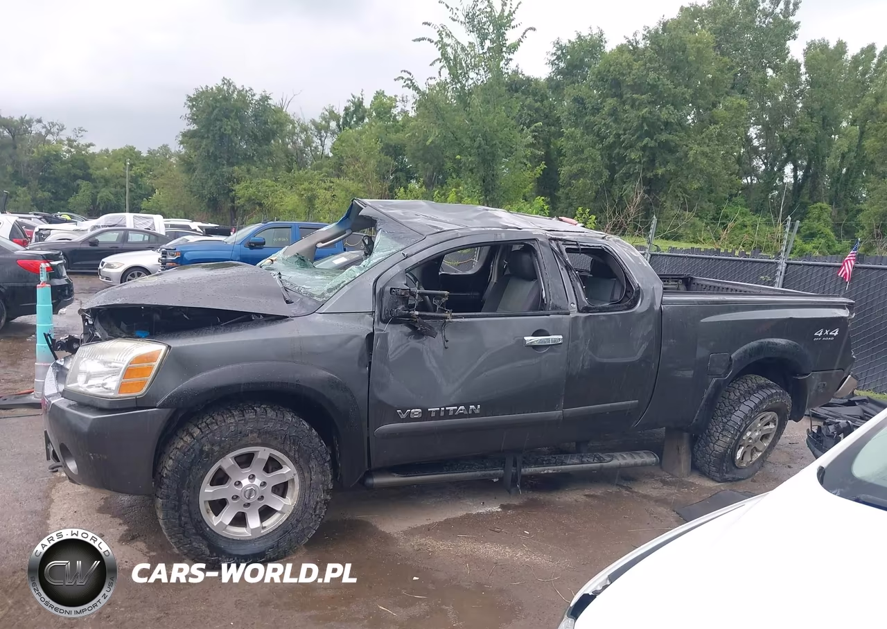 2005 Nissan Titan Se VIN:1N6BA06BX5N536346 - 6