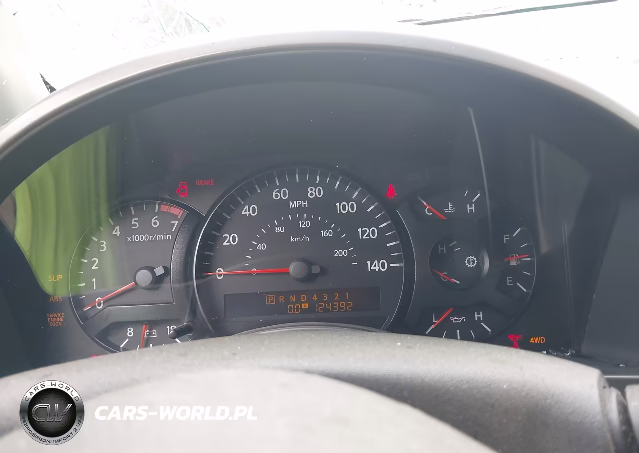 2005 Nissan Titan Se VIN:1N6BA06BX5N536346 - 7