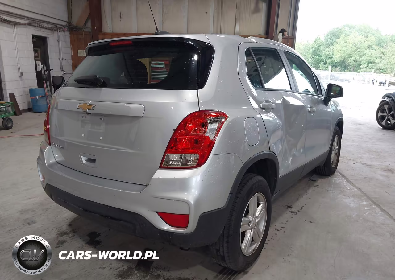2017 Chevrolet Trax Ls VIN:KL7CJNSB5HB207468 - 12