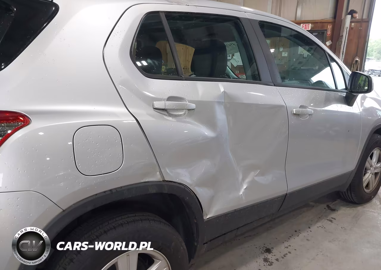 2017 Chevrolet Trax Ls VIN:KL7CJNSB5HB207468 - 14