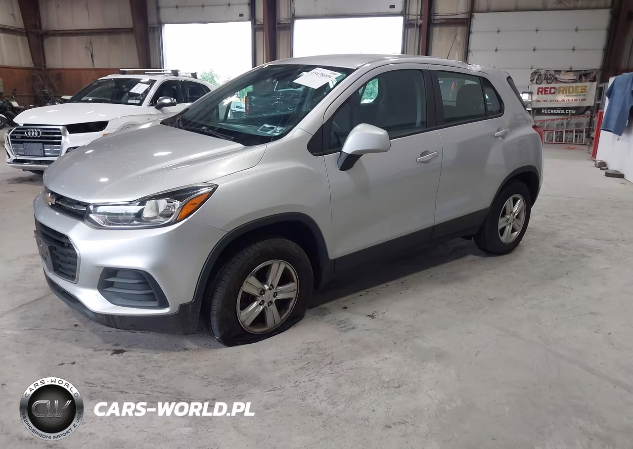 2017 Chevrolet Trax Ls VIN:KL7CJNSB5HB207468 - 2