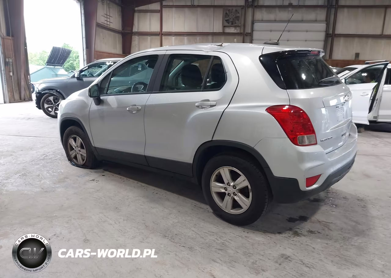 2017 Chevrolet Trax Ls VIN:KL7CJNSB5HB207468 - 3