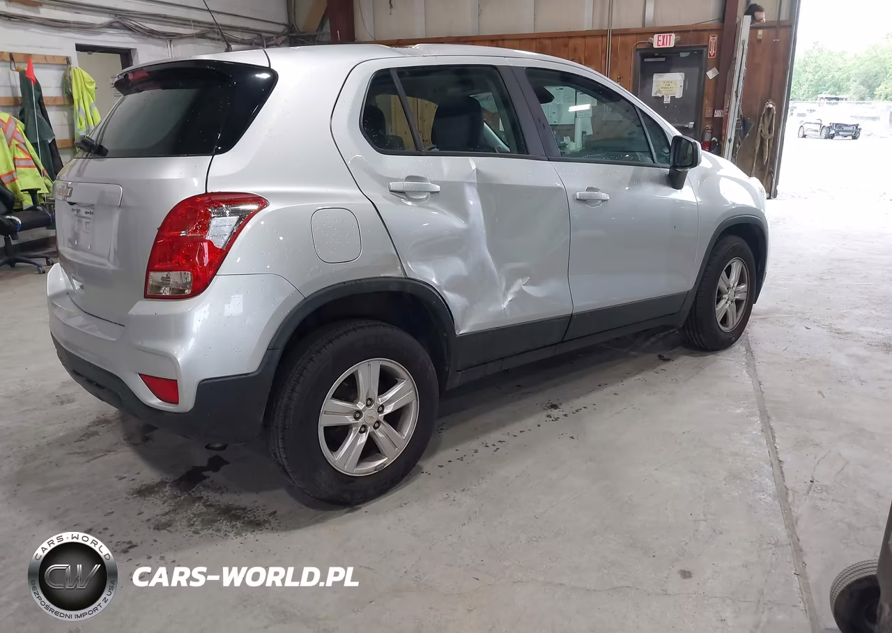 2017 Chevrolet Trax Ls VIN:KL7CJNSB5HB207468 - 4