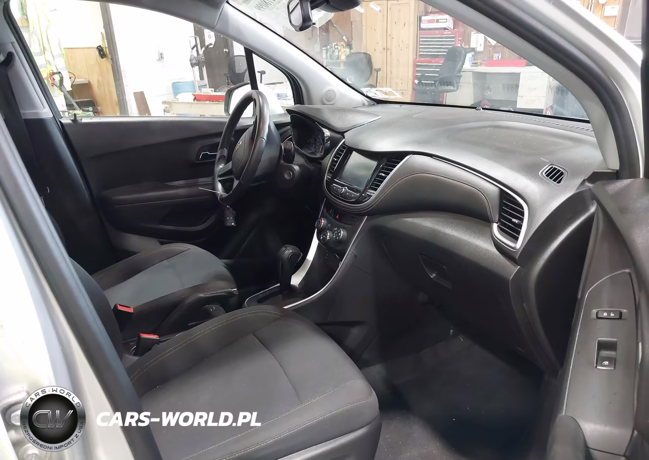 2017 Chevrolet Trax Ls VIN:KL7CJNSB5HB207468 - 5