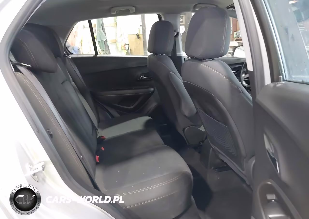 2017 Chevrolet Trax Ls VIN:KL7CJNSB5HB207468 - 8