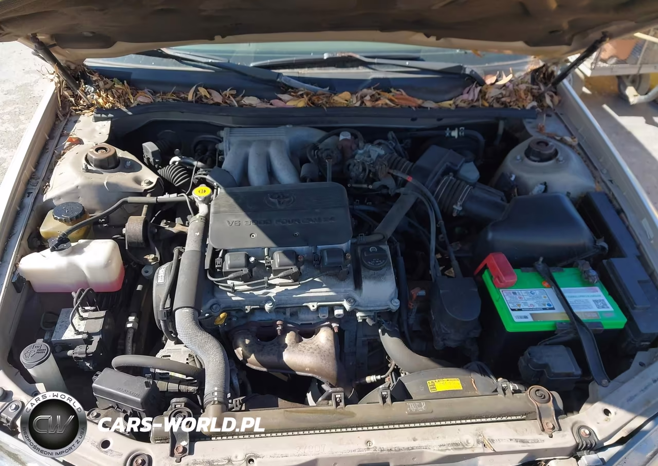 2001 Toyota Camry Le V6 VIN:JT2BF28K110311648 - 10