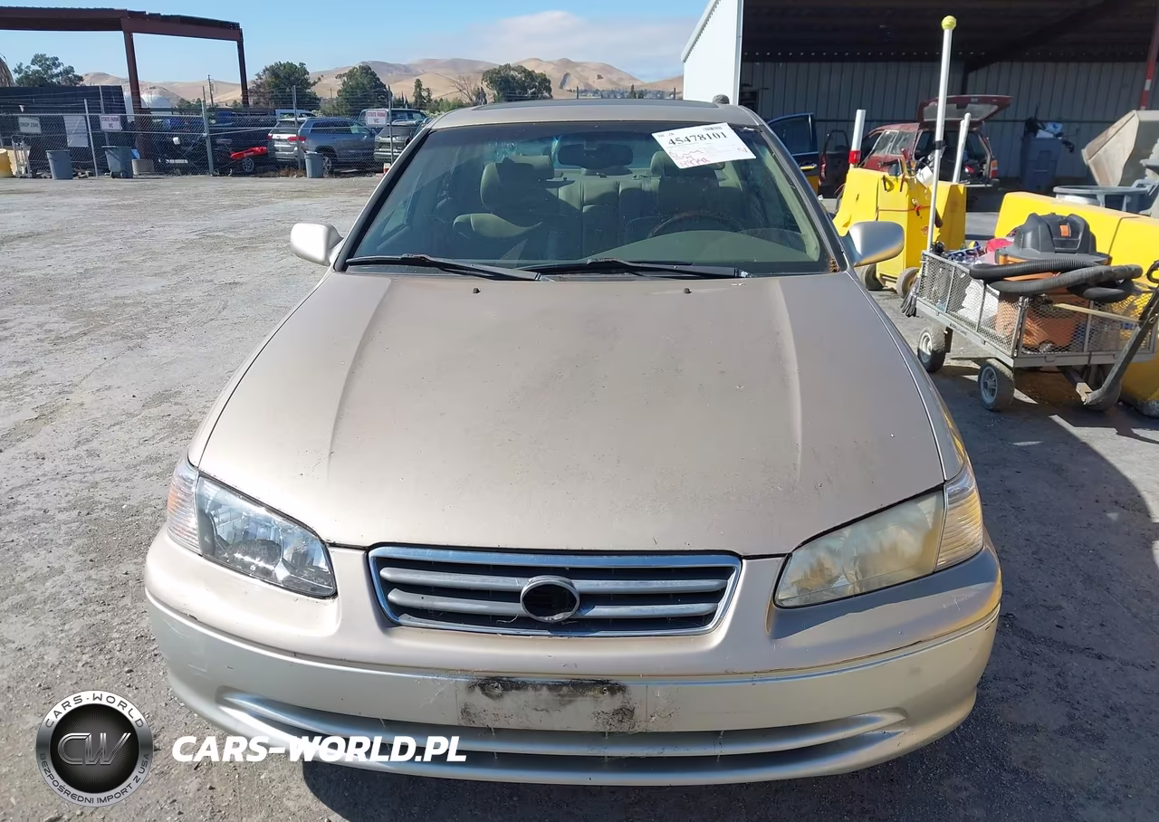 2001 Toyota Camry Le V6 VIN:JT2BF28K110311648 - 12