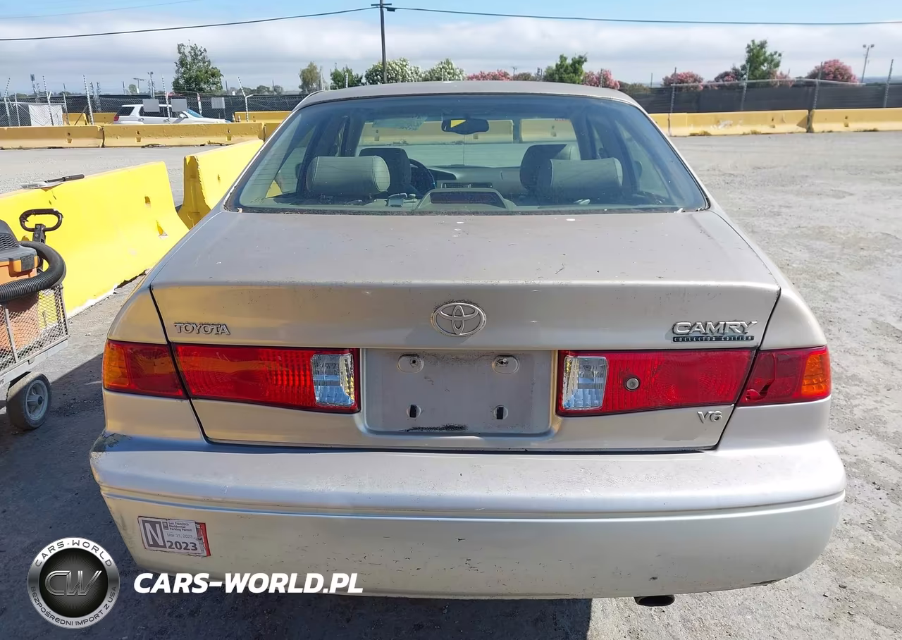 2001 Toyota Camry Le V6 VIN:JT2BF28K110311648 - 16
