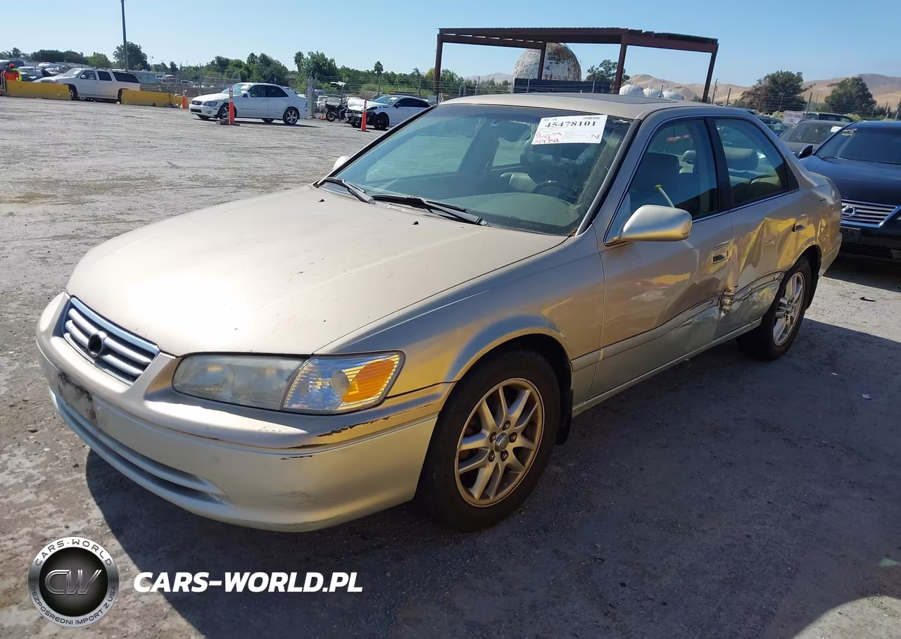 2001 Toyota Camry Le V6 VIN:JT2BF28K110311648 - 2