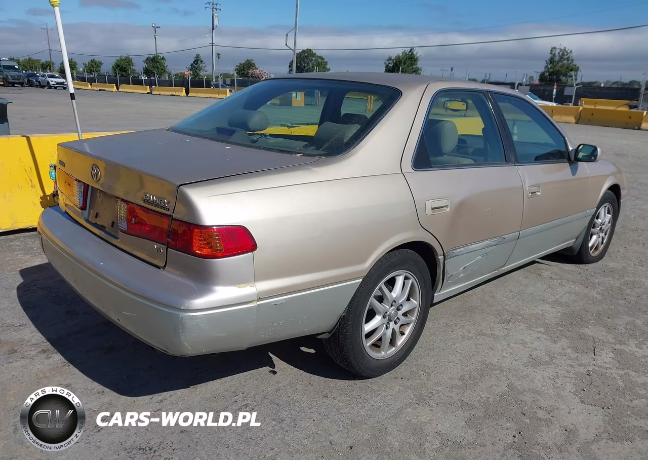 2001 Toyota Camry Le V6 VIN:JT2BF28K110311648 - 4